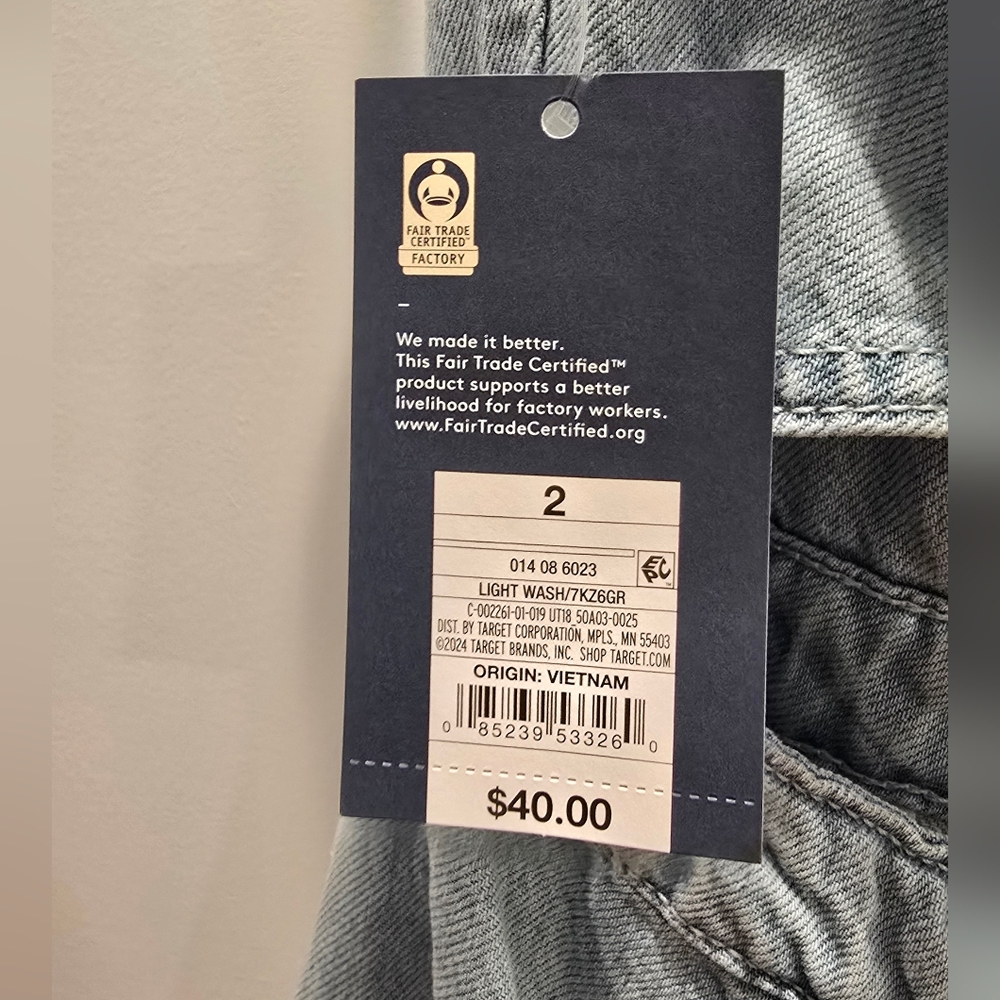 Denim Halter Maxi Dress - Picture 4 of 12